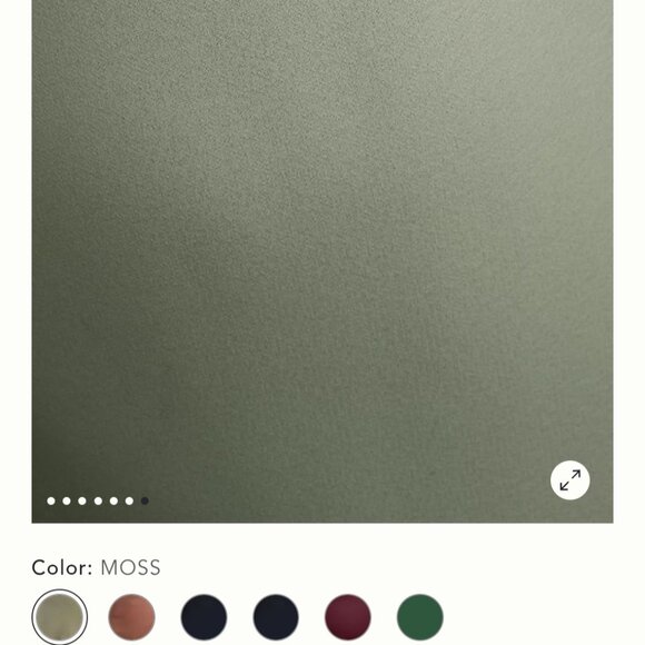 Anthropology BHLDN Ruby Twist Halter Satin Gown size US 10 UK 14 EU 42 - Picture 10 of 11